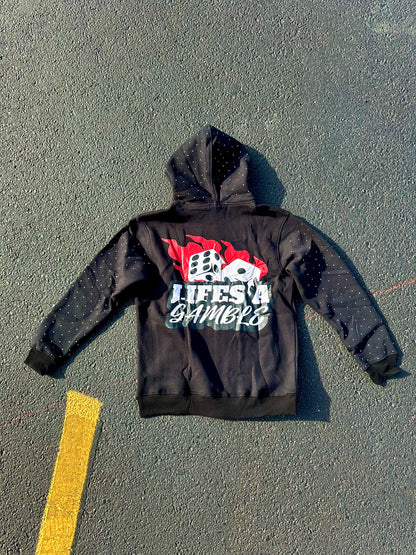 Life’s A Gamble Zip Up