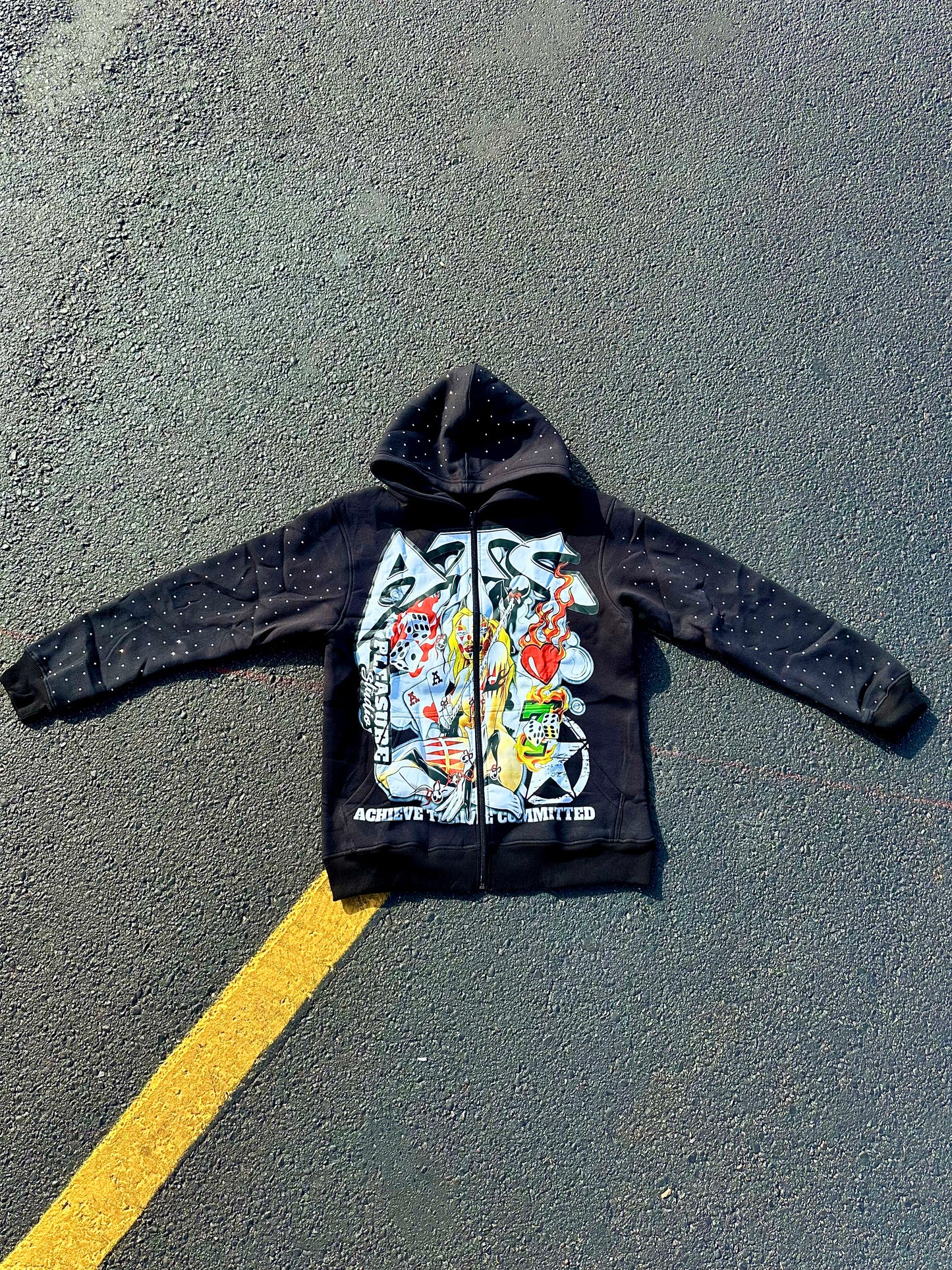 Life’s A Gamble Zip Up